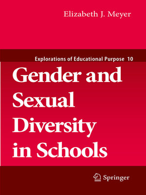 cover image of Gender and Sexual Diversity in Schools